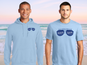 Beach and Back 2023 - hoodie and tshirt body image