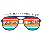 Beach and Back Half Marathon & 5K logo - Racewire