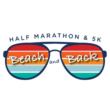 Beach and Back Half Marathon & 5K logo - Racewire