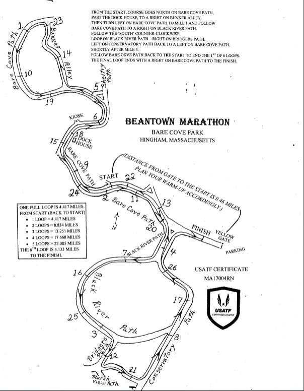 Beantown Marathon RaceWire Events