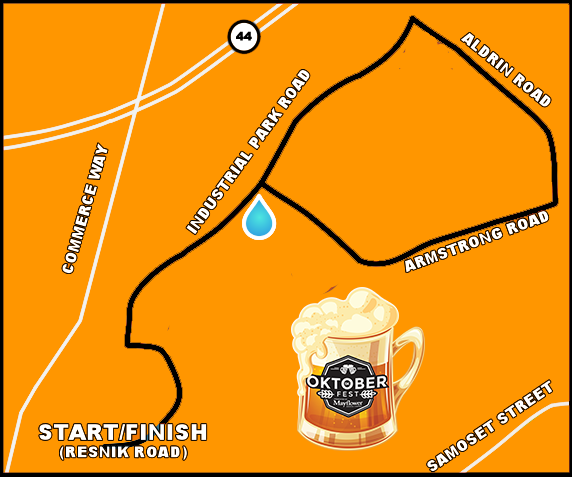 Oktoberfest 5K - 2023 - map or course image