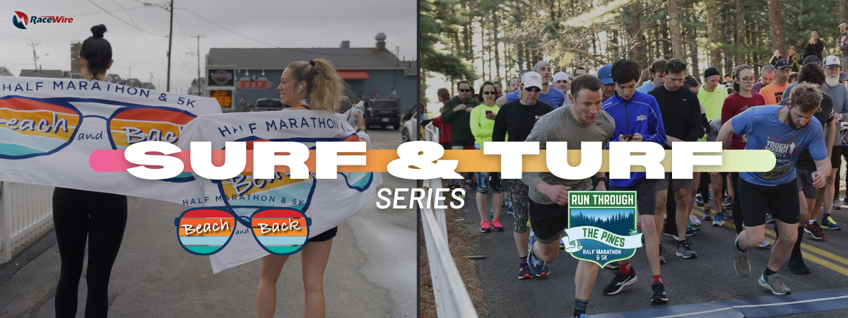 Surf & turf series - racewire runs