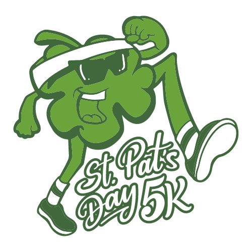 St. Pats Day 5K logo - Racewire 