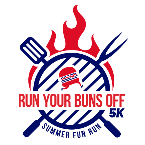 Run Your Buns Off 5K logo