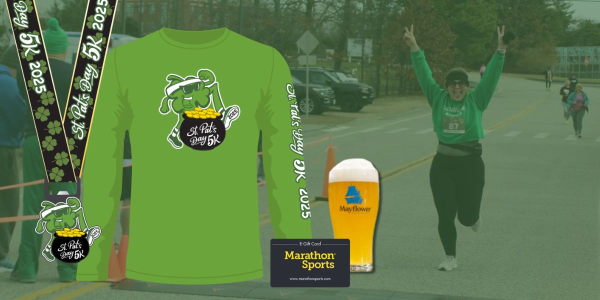 St. Pat's Day 5K swag image 2025