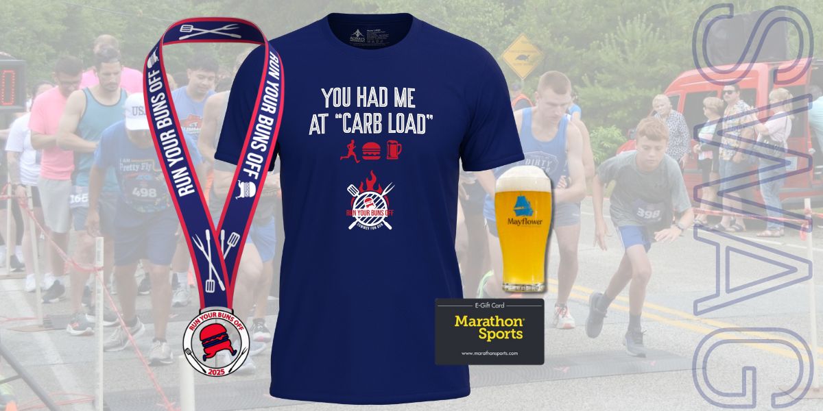 Run Your Buns Off 5K - Swag image 600x600 for website