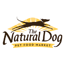 The Natural Dog Pet Food Market Logo